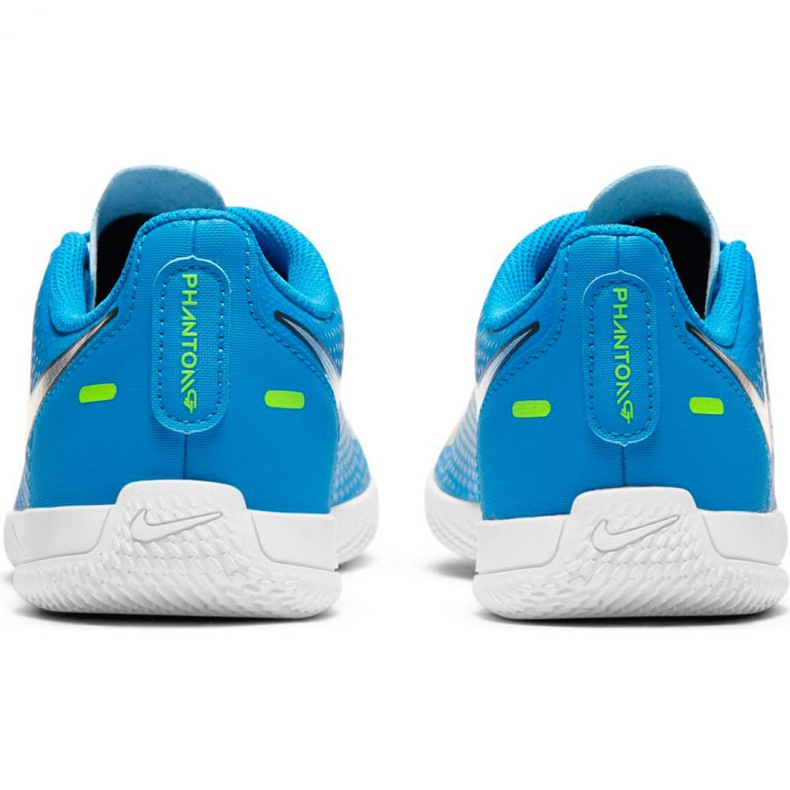 Chuteiras Nike Phantom Gt Club Ic Jr CK8481-400 azul 5