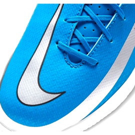 Chuteiras Nike Phantom Gt Club Ic Jr CK8481-400 azul 6