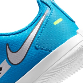 Chuteiras Nike Phantom Gt Club Ic Jr CK8481-400 azul 7