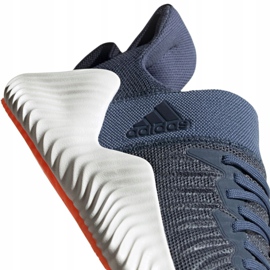 Tênis de corrida adidas Alphabounce Trainer M CG6237 azul 2