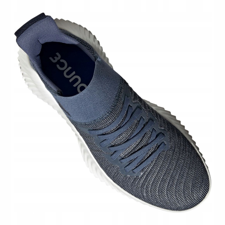 Tênis de corrida adidas Alphabounce Trainer M CG6237 azul 3