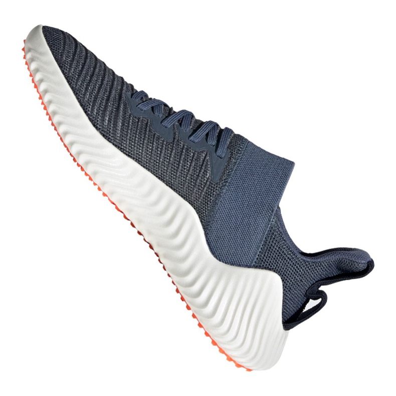 Tênis de corrida adidas Alphabounce Trainer M CG6237 azul 5