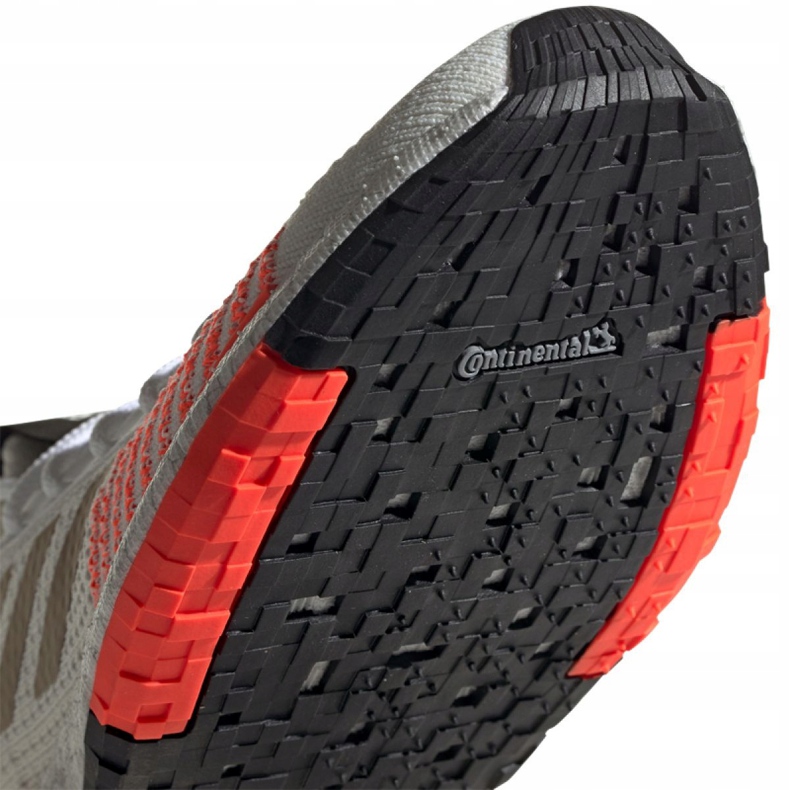 Sapatos Adidas PulseBOOST Hd M EE9564 branco laranja 1