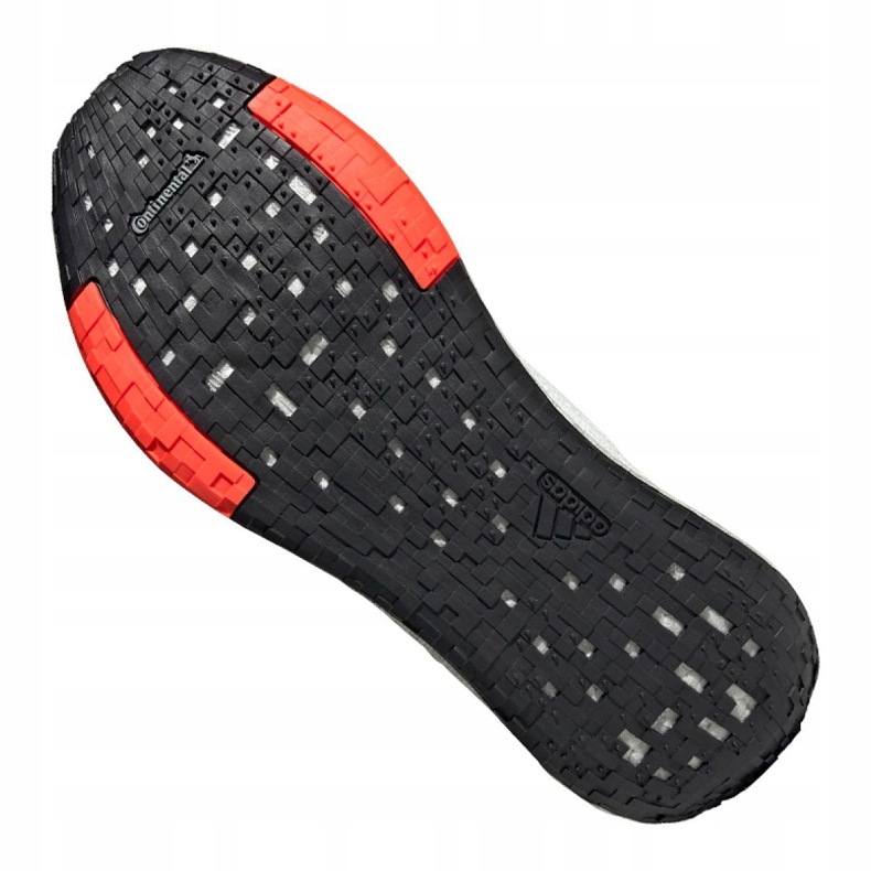 Sapatos Adidas PulseBOOST Hd M EE9564 branco laranja 5