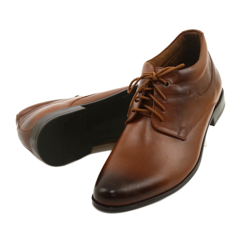 Olivier Sapatos masculinos criando 300l Brown castanho 4