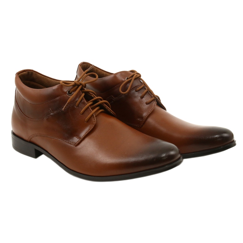 Olivier Sapatos masculinos criando 300l Brown castanho 2