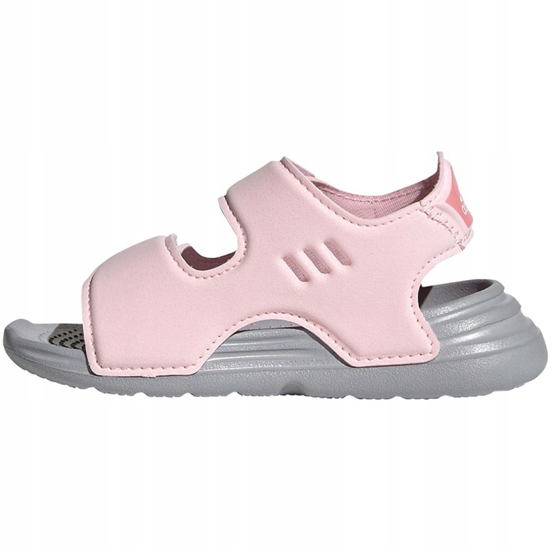 Sandálias adidas Swim Sandal I Jr FY8065 rosa 2