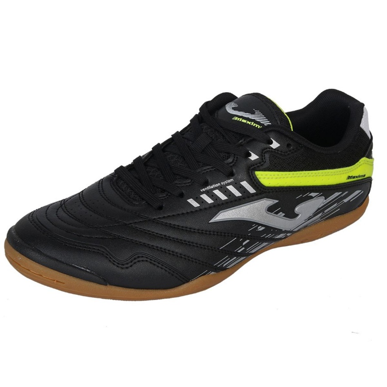 Chuteiras Joma Maxima 2101 In M MAXS2101IN preto preto 2 Chuteiras Joma Maxima 2101 In M MAXS2101IN preto preto 2