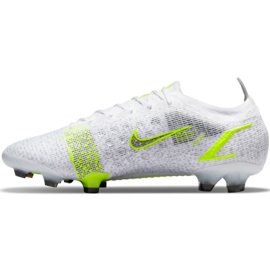 Chuteiras Nike Mercurial Vapor 14 Elite Fg M CQ7635 107 multicolorido branco 1