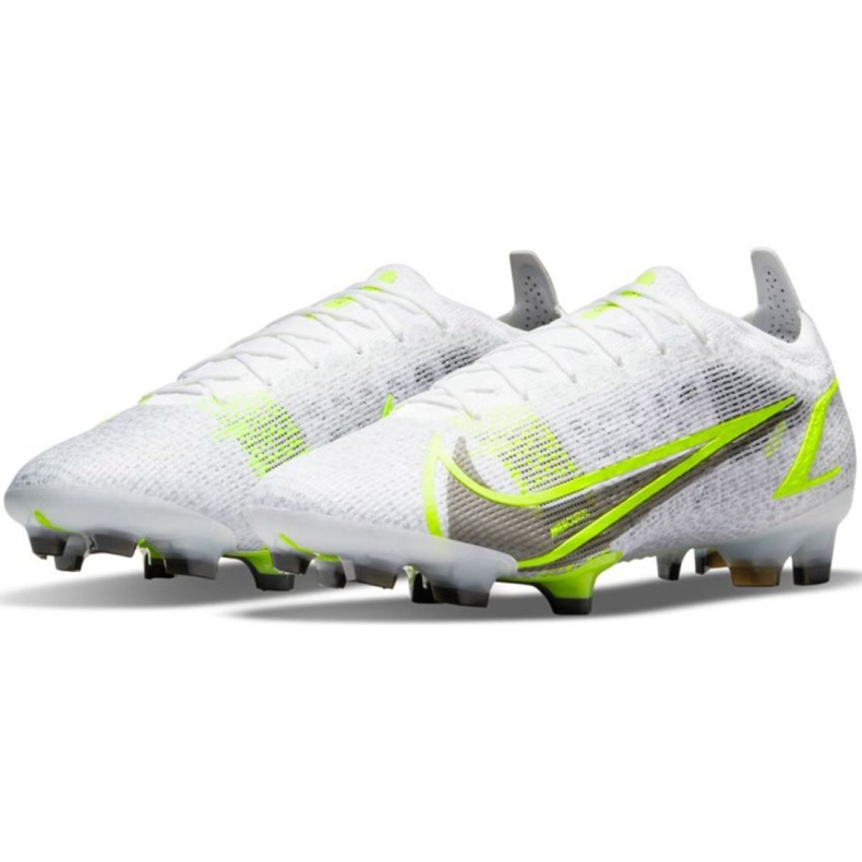 Chuteiras Nike Mercurial Vapor 14 Elite Fg M CQ7635 107 multicolorido branco 2