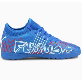 Chuteiras Puma Future Z 4.2 Tt Jr 106509 01 laranja, azul azul 2