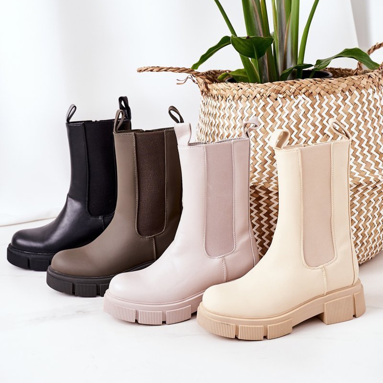 PS1 Botas quentes botas Jodhpur verde escuro devem ter marrom 1