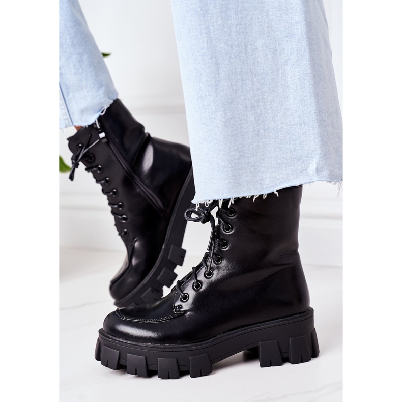 PS1 Calça Botas Workery Black World Is Mine preto 2