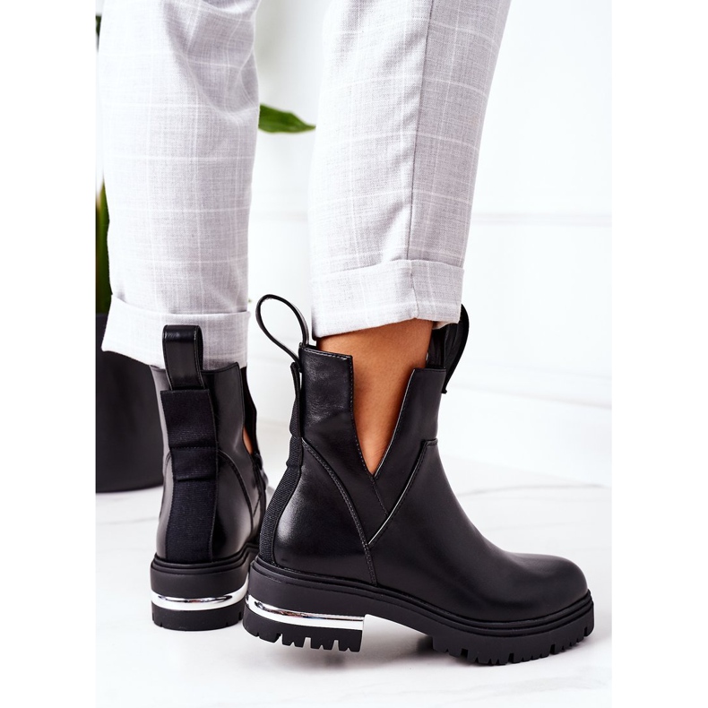 PS1 Botas quentes pretas botas Jodhpur Rock It preto 2 PS1 Botas quentes pretas botas Jodhpur Rock It preto 2