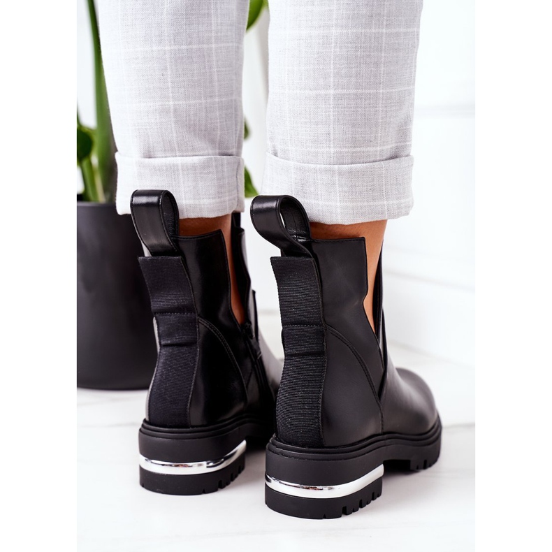 PS1 Botas quentes pretas botas Jodhpur Rock It preto 1 PS1 Botas quentes pretas botas Jodhpur Rock It preto 1
