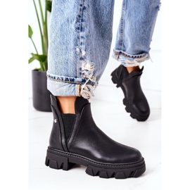 PS1 Botas quentes Botas pretas Jodhpur Hashtag preto 2 PS1 Botas quentes Botas pretas Jodhpur Hashtag preto 2