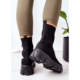 PS1 Trabalhadores de tecido elástico na plataforma Black Inspiration preto 1 PS1 Trabalhadores de tecido elástico na plataforma Black Inspiration preto 1