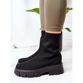 PS1 Trabalhadores de tecido elástico na plataforma Black Inspiration preto 2 PS1 Trabalhadores de tecido elástico na plataforma Black Inspiration preto 2