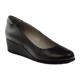 Bombas de cunha Edeo 2354 preto 1