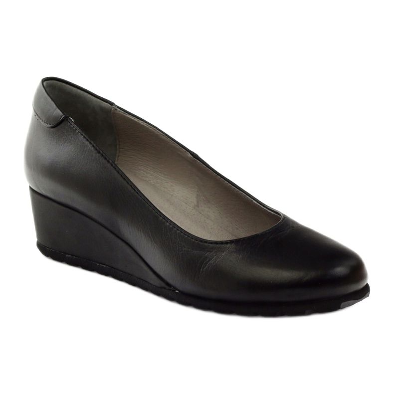 Bombas de cunha Edeo 2354 preto 1