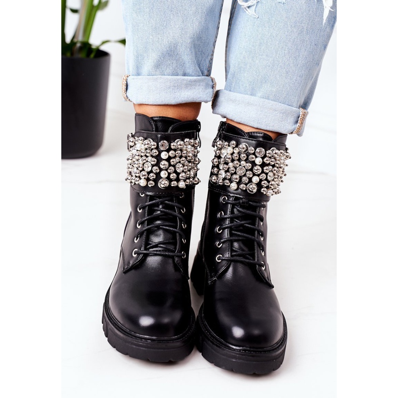 PS1 Trabalhadores calorosos com pérolas pretas agora ou nunca preto 1