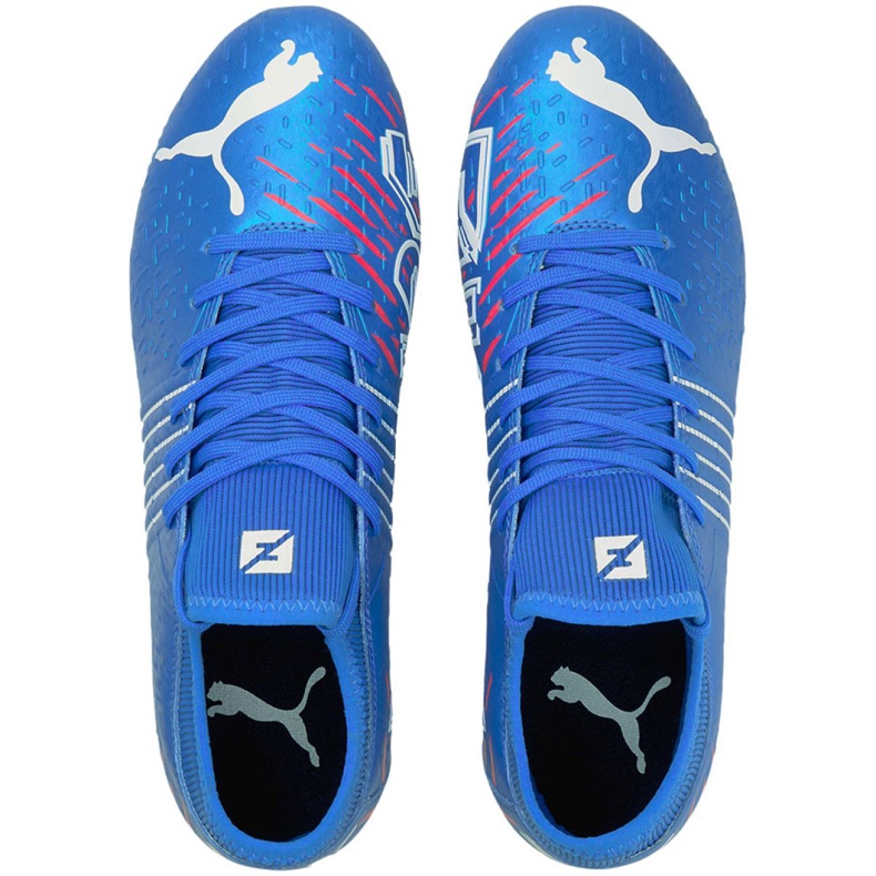 Chuteiras Puma Future Z 4.2 Fg Ag M 106492 01 azul azul 1