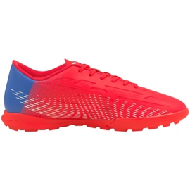 Chuteira Puma Ultra 4.3 Tt M 106536 01 vermelho laranjas e tintos 1