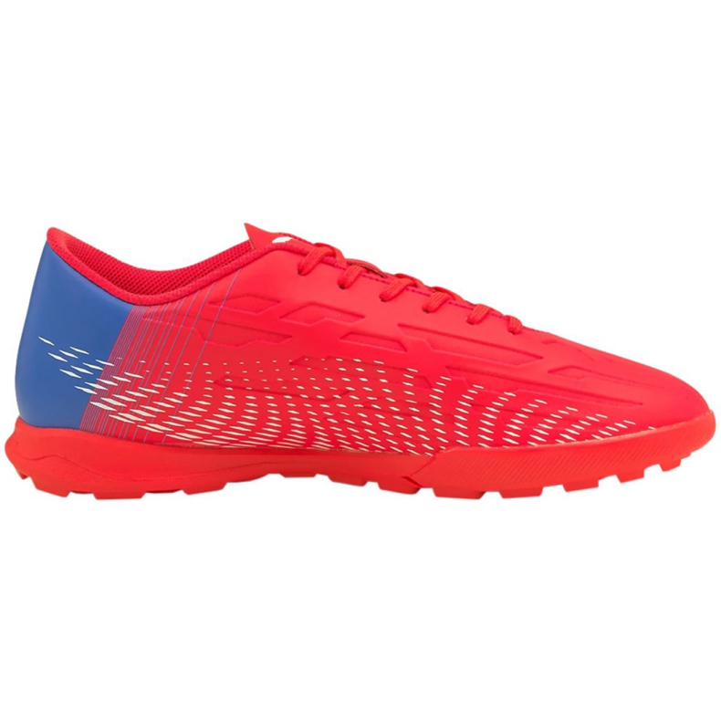 Chuteira Puma Ultra 4.3 Tt M 106536 01 vermelho laranjas e tintos 1