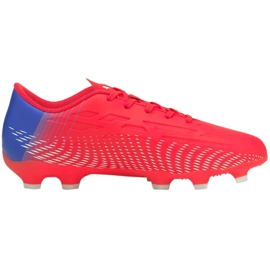 Chuteiras Puma Ultra 4.3 Fg Ag Jr 106538 01 vermelho vermelho 1