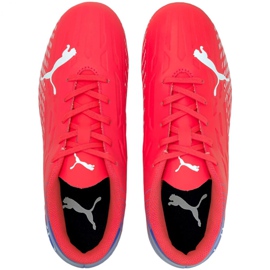 Chuteiras Puma Ultra 4.3 Fg Ag Jr 106538 01 vermelho vermelho 2