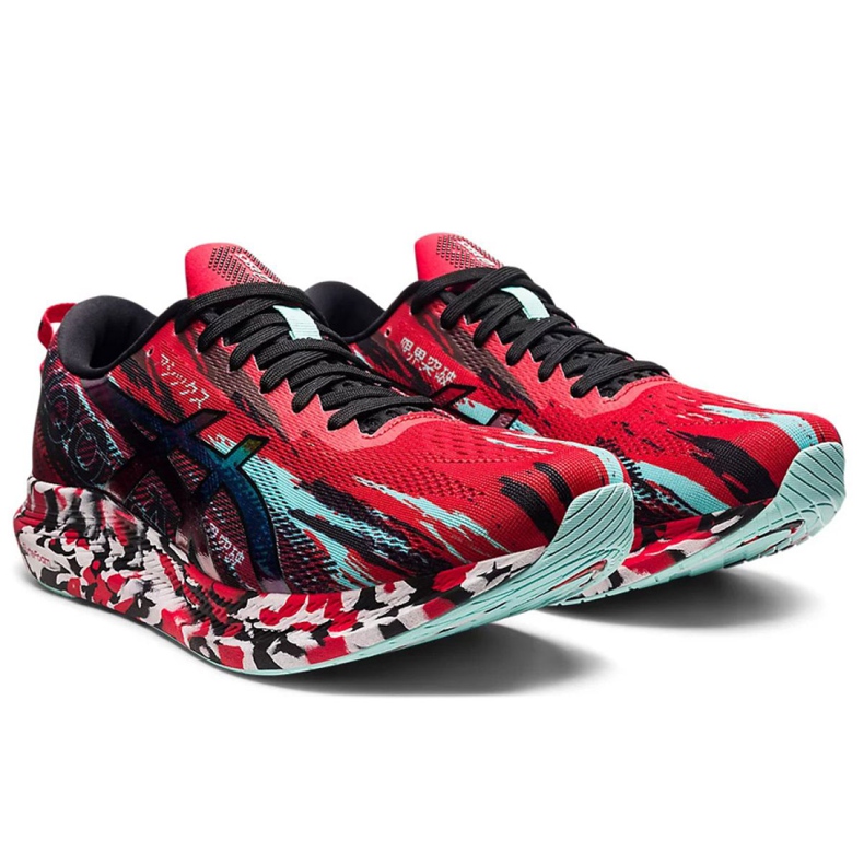 Tênis Asics Noosa Tri 13 M 1011B021 601 vermelho multicolorido 1