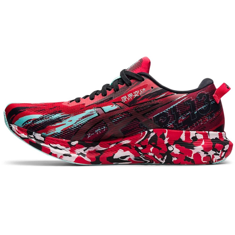 Tênis Asics Noosa Tri 13 M 1011B021 601 vermelho multicolorido 2