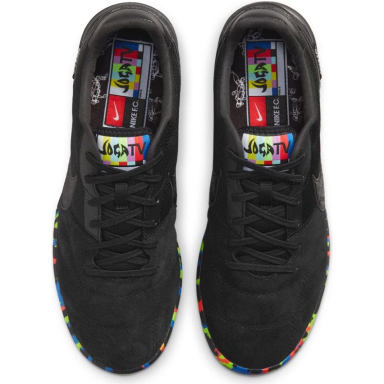 Chuteiras Nike Premier 2 Sala Ic M AV3153 090 preto preto 2