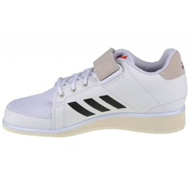 Sapatos Adidas Power Perfect 3 M GZ2862 bege branco preto 1