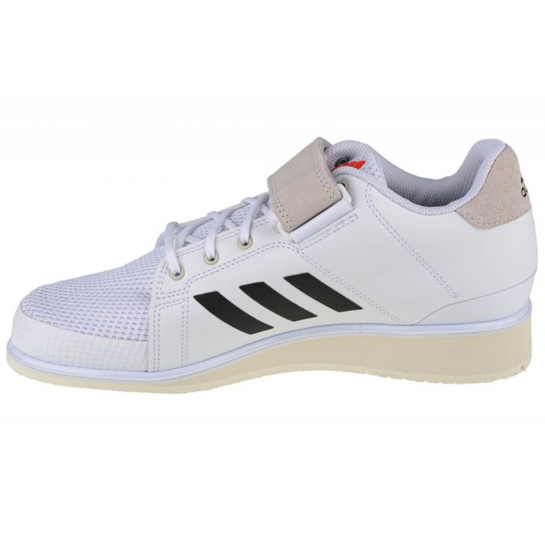 Sapatos Adidas Power Perfect 3 M GZ2862 bege branco preto 1