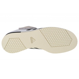 Sapatos Adidas Power Perfect 3 M GZ2862 bege branco preto 2