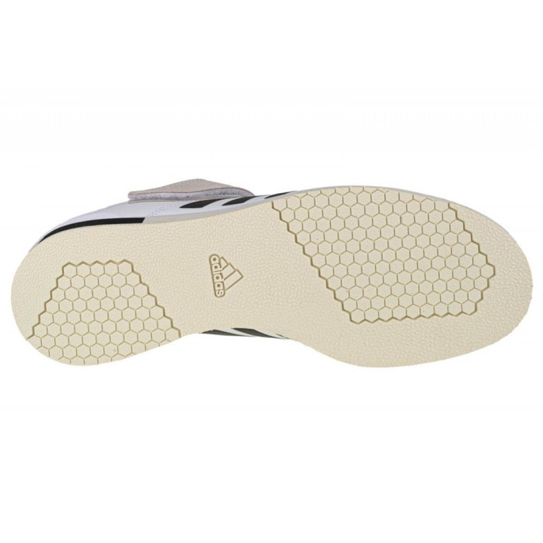 Sapatos Adidas Power Perfect 3 M GZ2862 bege branco preto 2