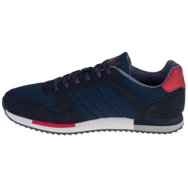 Sapatos Lee Cooper M LCW-21-29-0165M azul marinho 1