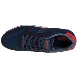 Sapatos Lee Cooper M LCW-21-29-0165M azul marinho 2