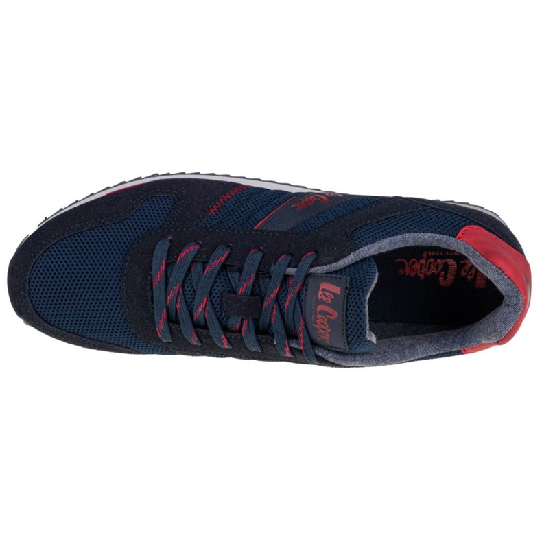 Sapatos Lee Cooper M LCW-21-29-0165M azul marinho 2