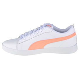 Puma Smash Wmns V2 W 365208-26 branco laranja 1