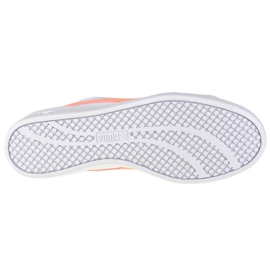 Puma Smash Wmns V2 W 365208-26 branco laranja 2 Puma Smash Wmns V2 W 365208-26 branco laranja 2