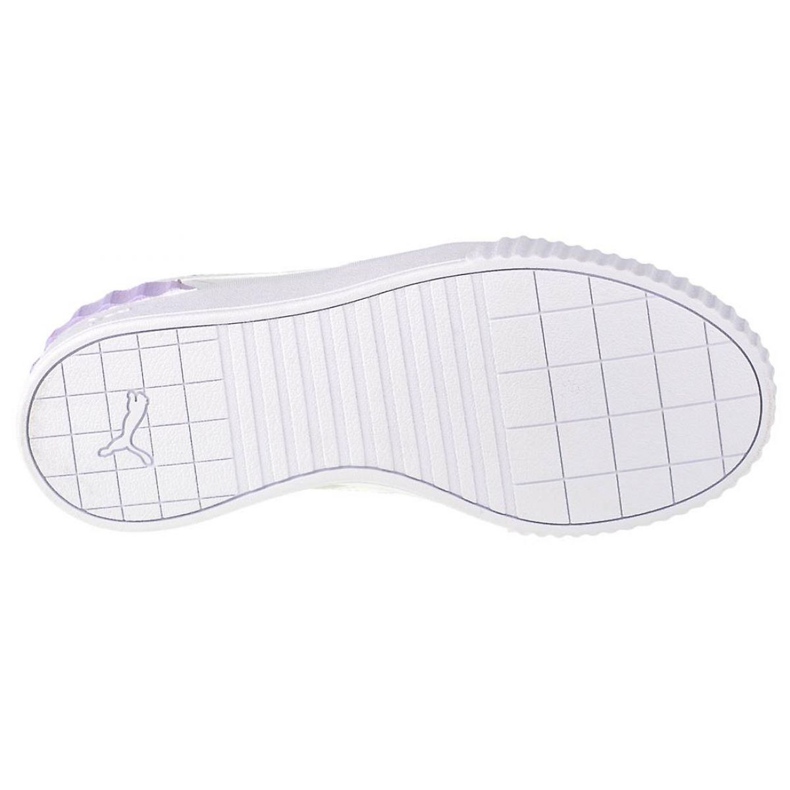 Puma Carina Lift Shine W 380552-01 branco roxo 2