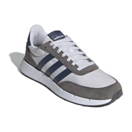 Sapatos Adidas Run 60S 2.0 M FZ0965 branco azul marinho cinza 1