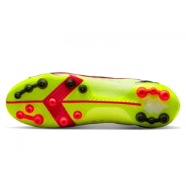 Chuteiras Nike Vapor 14 Elite Ag M CZ8717-760 amarelo verde 2