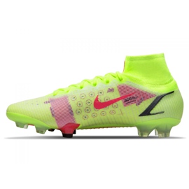 Chuteiras Nike Superfly 8 Elite Fg M CV0958-760 néon verde verde 1