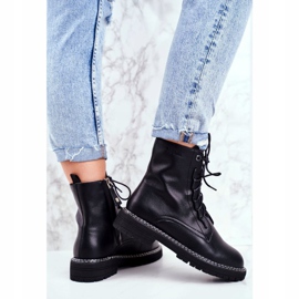 Botas femininas Big Star pretas GG274596 preto 4