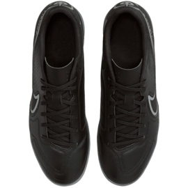 Chuteiras Nike Tiempo Legend 9 Club Tf M DA1193 004 preto preto 2