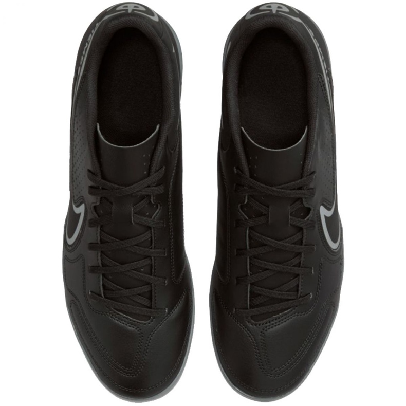 Chuteiras Nike Tiempo Legend 9 Club Tf M DA1193 004 preto preto 2