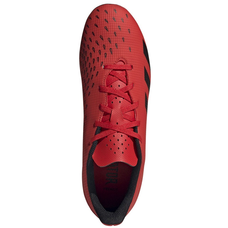 Chuteiras Adidas Predator Freak.4 Fg M FY6319 vermelho vermelho 1